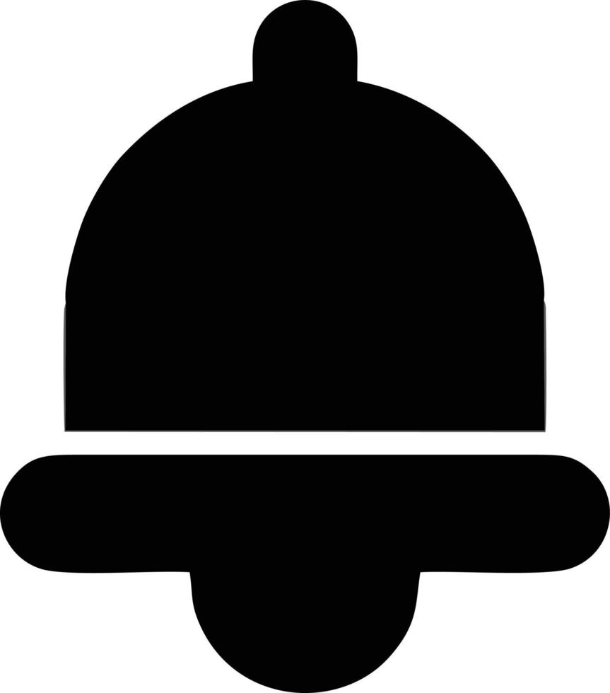 Bell notification icon symbol vector image. Illustration of the alarm alert symbol in EPS 10