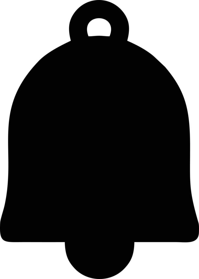 Bell notification icon symbol vector image. Illustration of the alarm alert symbol in EPS 10