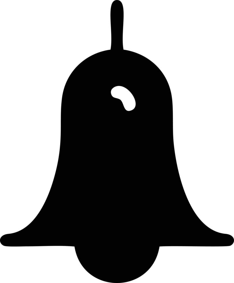 Bell notification icon symbol vector image. Illustration of the alarm alert symbol in EPS 10