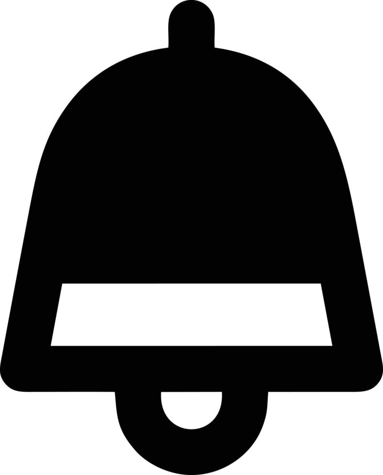 Bell notification icon symbol vector image. Illustration of the alarm alert symbol in EPS 10