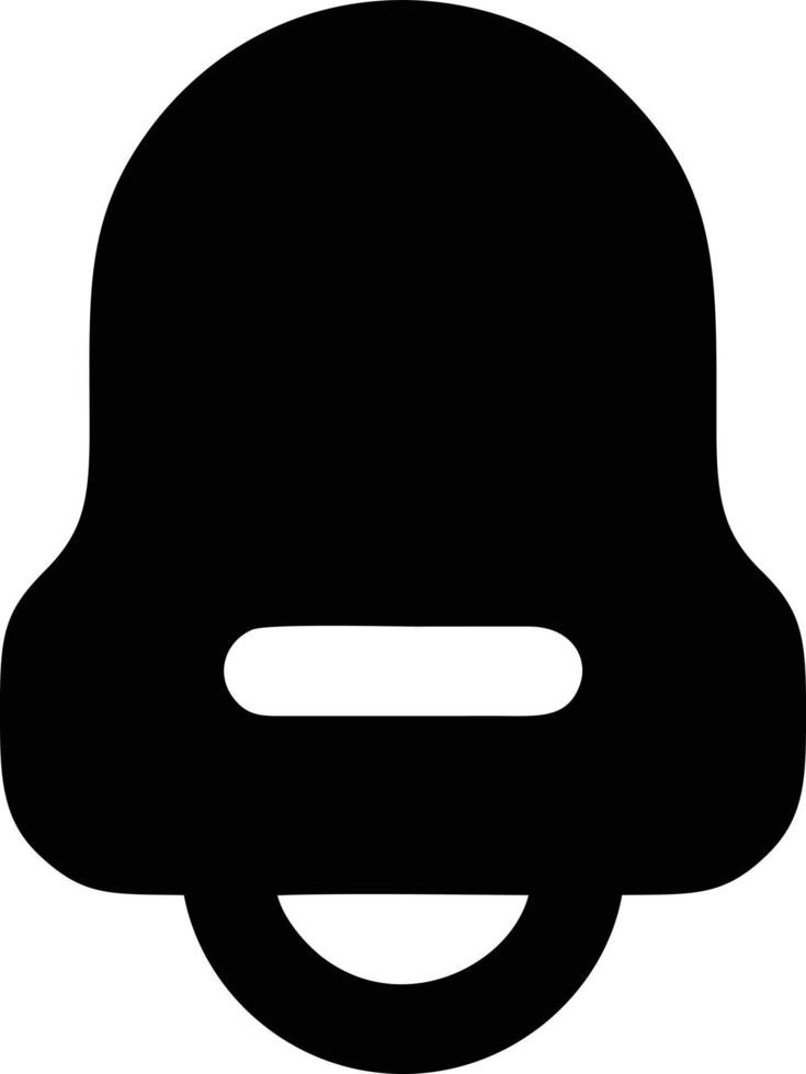 Bell notification icon symbol vector image. Illustration of the alarm alert symbol in EPS 10