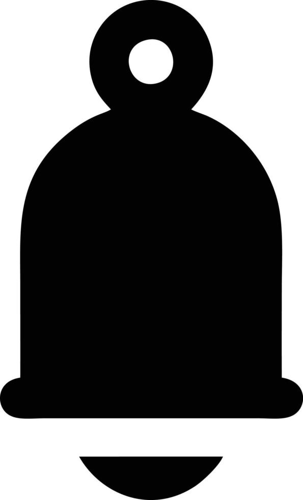 Bell notification icon symbol vector image. Illustration of the alarm alert symbol in EPS 10