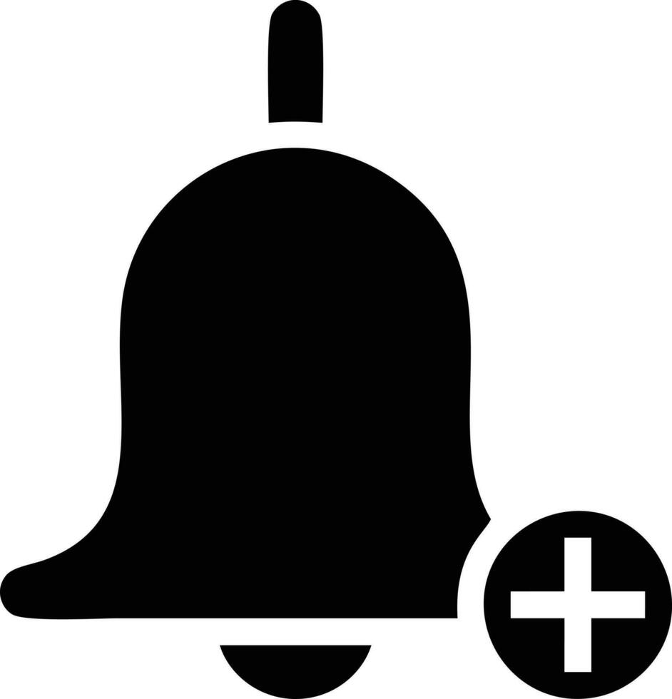 Bell notification icon symbol vector image. Illustration of the alarm alert symbol in EPS 10