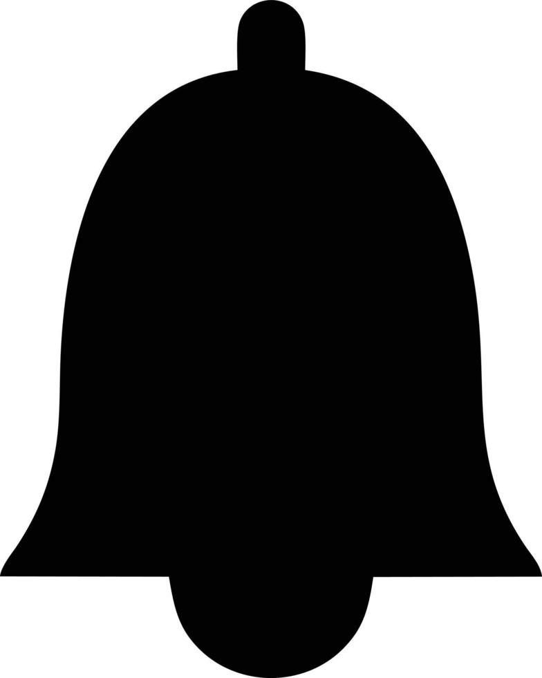 Bell notification icon symbol vector image. Illustration of the alarm alert symbol in EPS 10