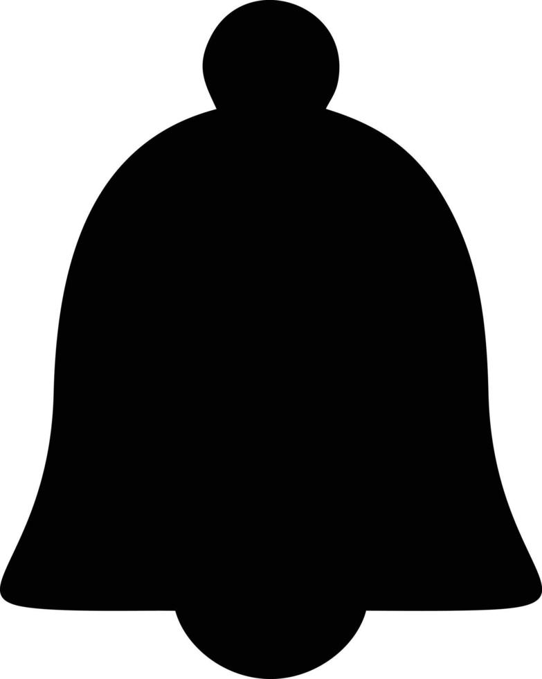 Bell notification icon symbol vector image. Illustration of the alarm alert symbol in EPS 10