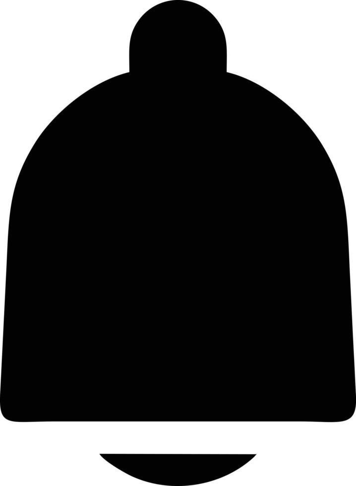 Bell notification icon symbol vector image. Illustration of the alarm alert symbol in EPS 10