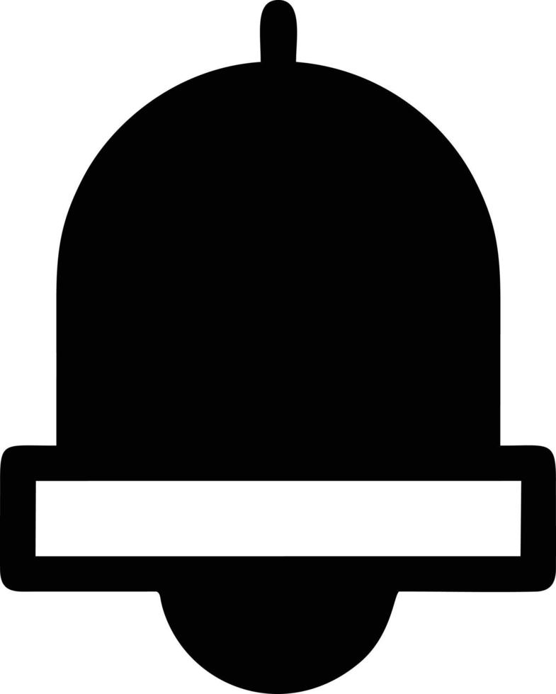 Bell notification icon symbol vector image. Illustration of the alarm alert symbol in EPS 10