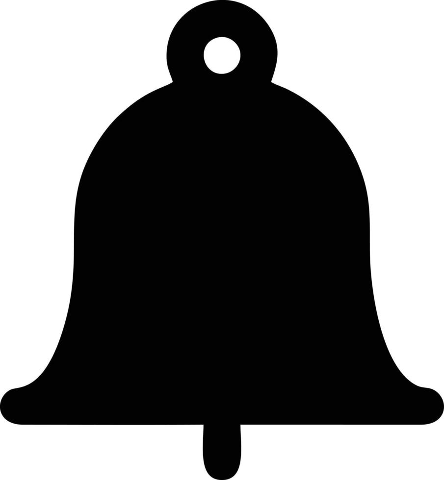 Bell notification icon symbol vector image. Illustration of the alarm alert symbol in EPS 10