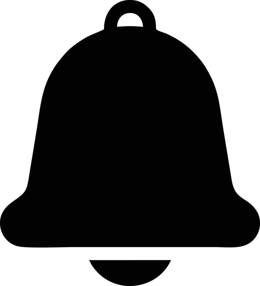 Bell notification icon symbol vector image. Illustration of the alarm alert symbol in EPS 10
