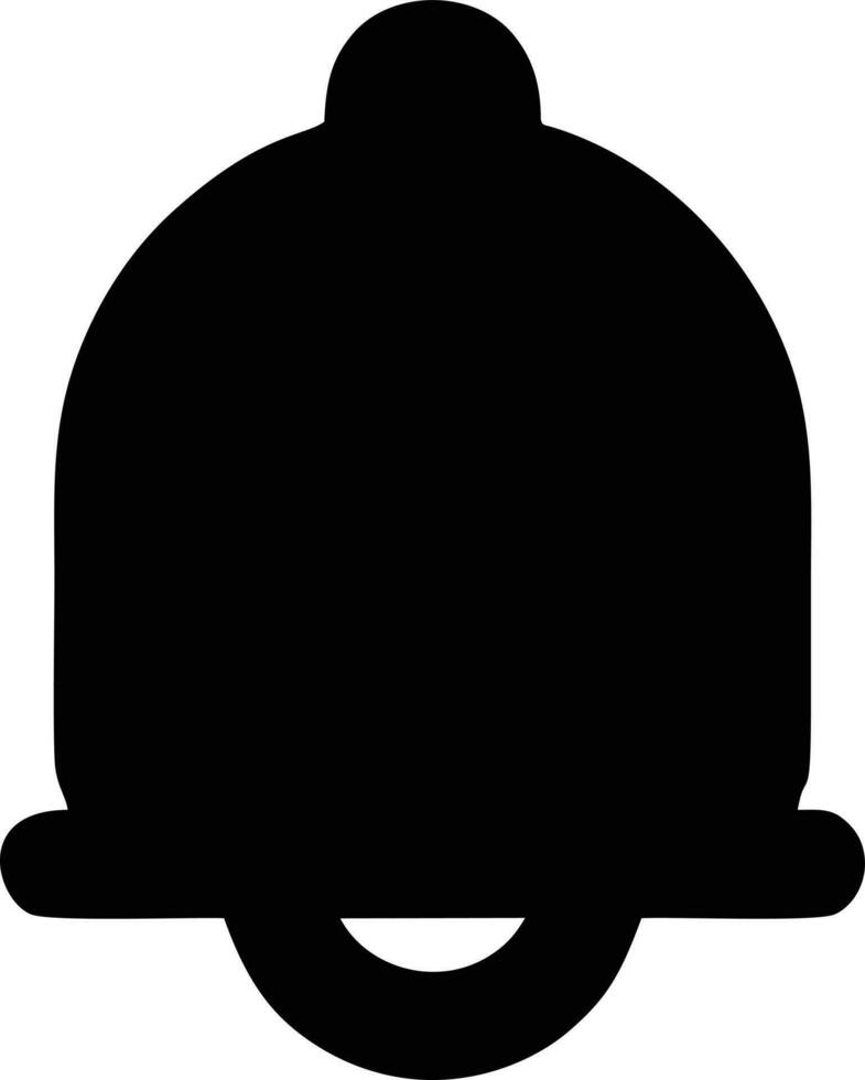 Bell notification icon symbol vector image. Illustration of the alarm alert symbol in EPS 10