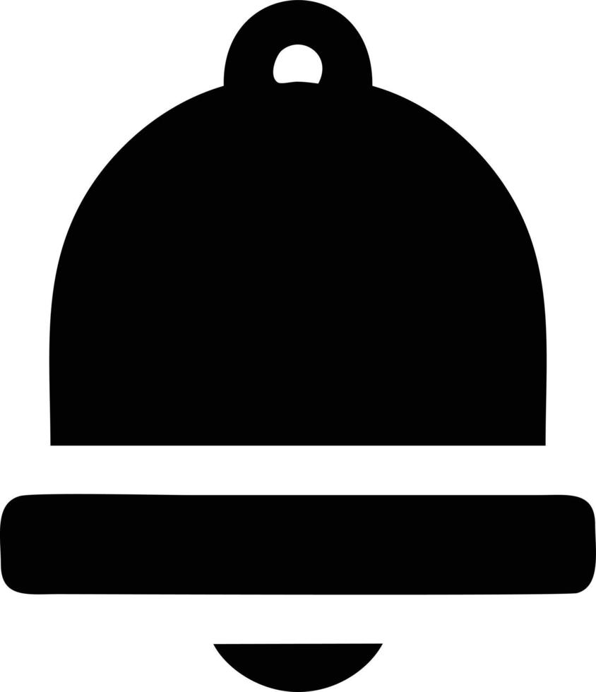 Bell notification icon symbol vector image. Illustration of the alarm alert symbol in EPS 10