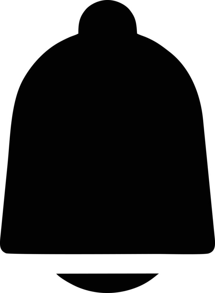 Bell notification icon symbol vector image. Illustration of the alarm alert symbol in EPS 10