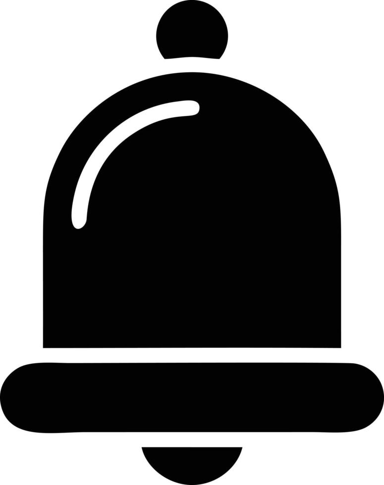 Bell notification icon symbol vector image. Illustration of the alarm alert symbol in EPS 10