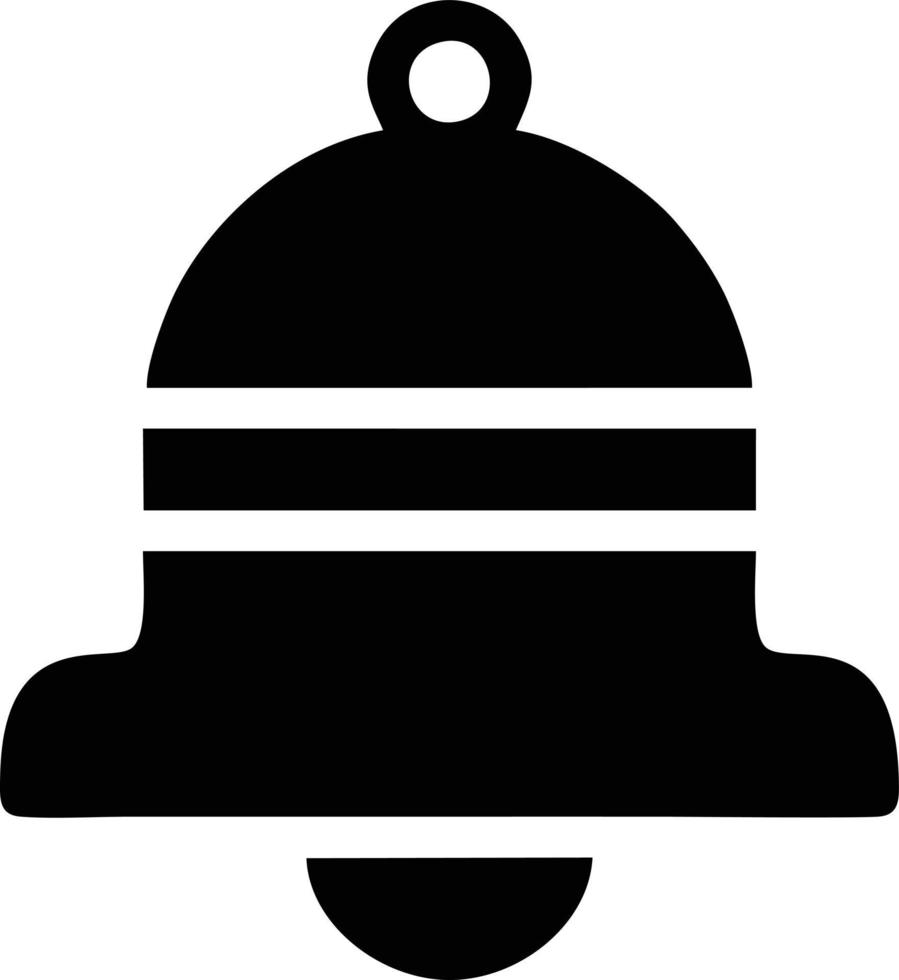 Bell notification icon symbol vector image. Illustration of the alarm alert symbol in EPS 10