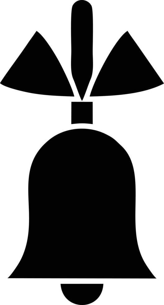 Bell notification icon symbol vector image. Illustration of the alarm alert symbol in EPS 10