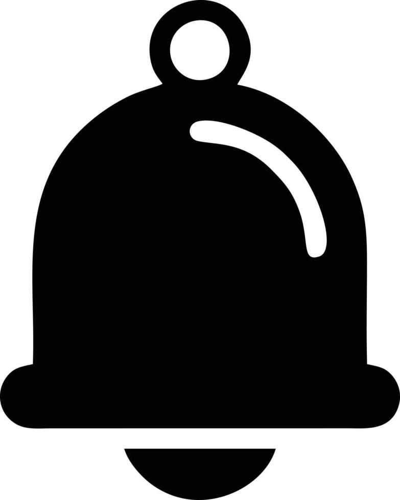 Bell notification icon symbol vector image. Illustration of the alarm alert symbol in EPS 10