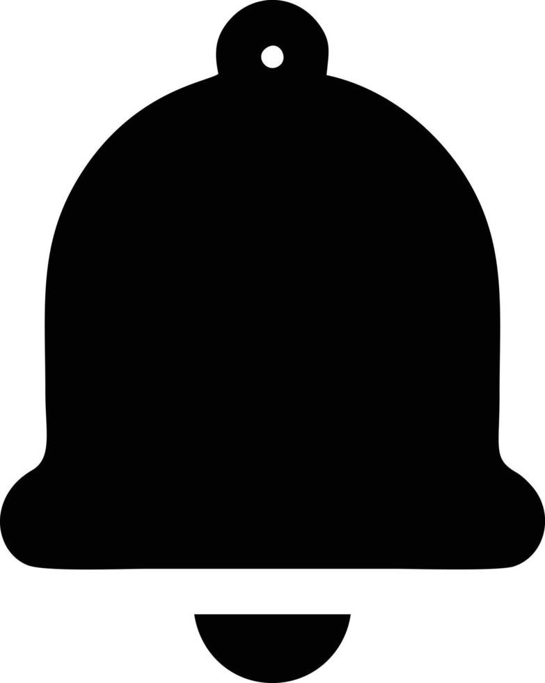 Bell notification icon symbol vector image. Illustration of the alarm alert symbol in EPS 10