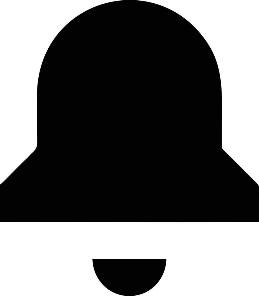 Bell notification icon symbol vector image. Illustration of the alarm alert symbol in EPS 10