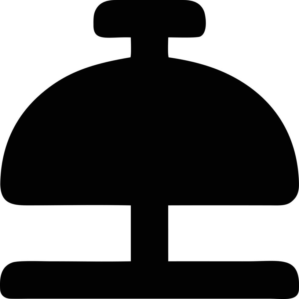 Bell notification icon symbol vector image. Illustration of the alarm alert symbol in EPS 10