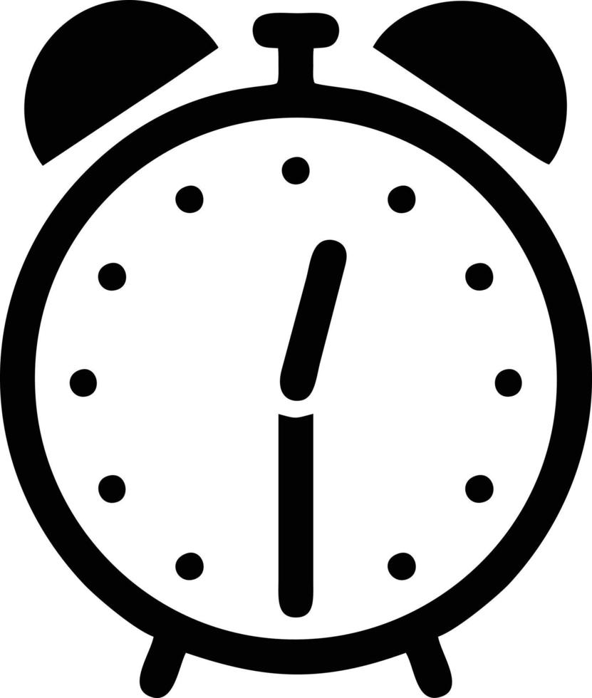 Bell notification icon symbol vector image. Illustration of the alarm alert symbol in EPS 10