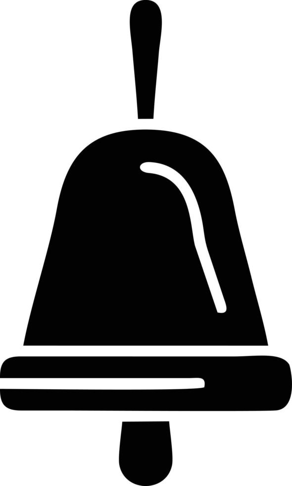 Bell notification icon symbol vector image. Illustration of the alarm alert symbol in EPS 10