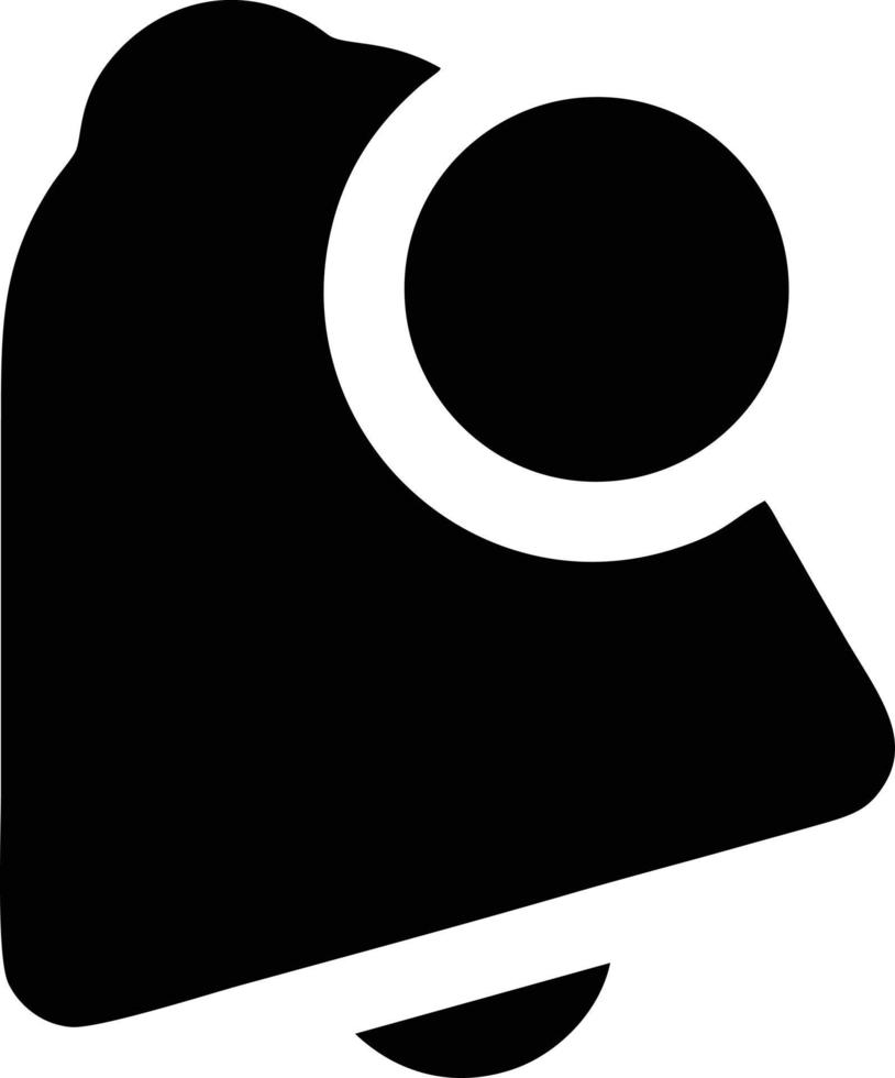 Bell notification icon symbol vector image. Illustration of the alarm alert symbol in EPS 10
