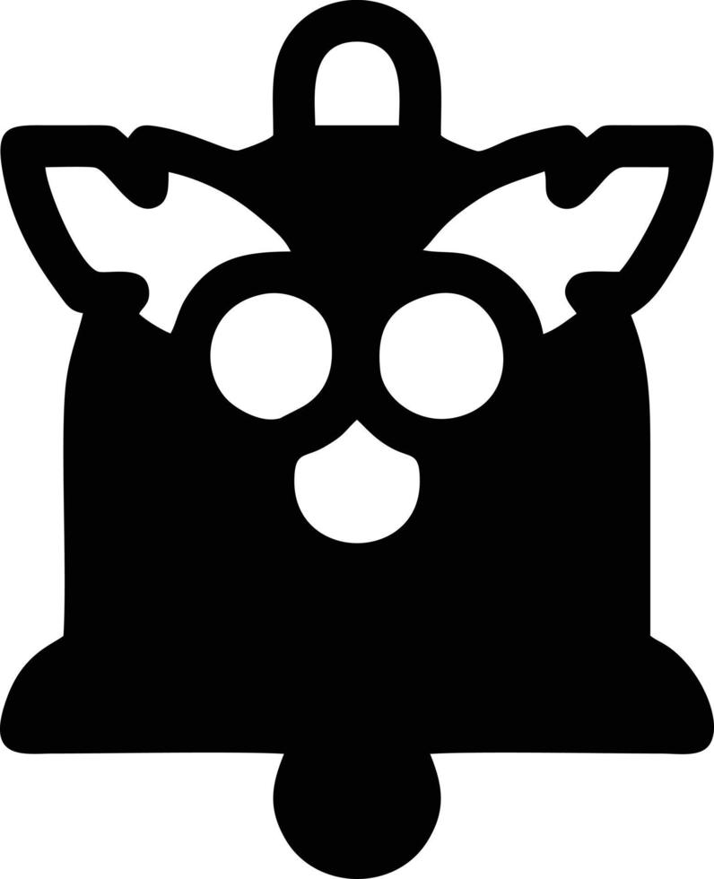 Bell notification icon symbol vector image. Illustration of the alarm alert symbol in EPS 10