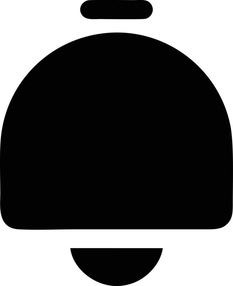 Bell notification icon symbol vector image. Illustration of the alarm alert symbol in EPS 10