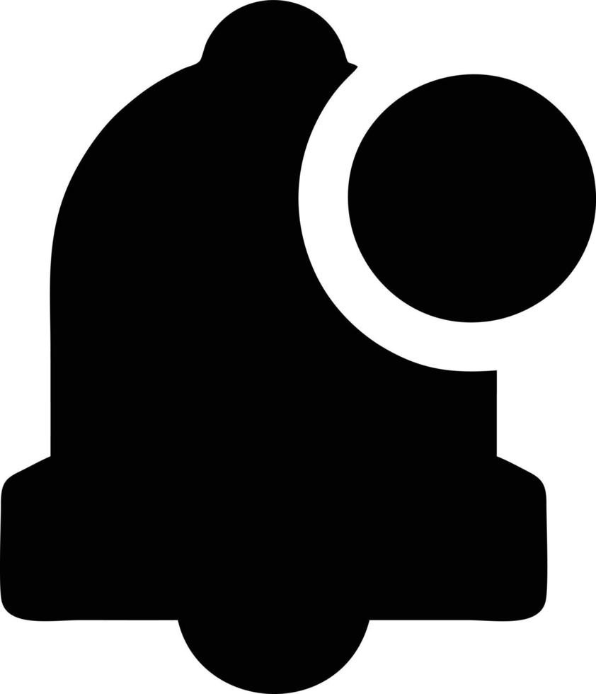 Bell notification icon symbol vector image. Illustration of the alarm alert symbol in EPS 10
