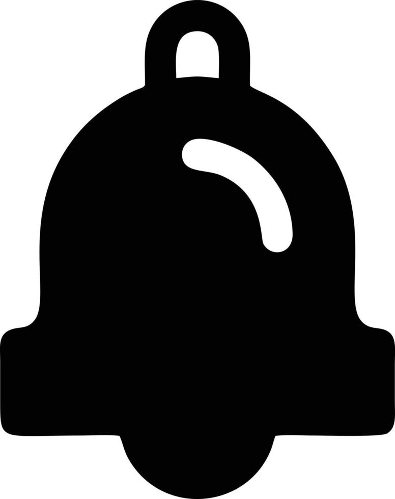 Bell notification icon symbol vector image. Illustration of the alarm alert symbol in EPS 10