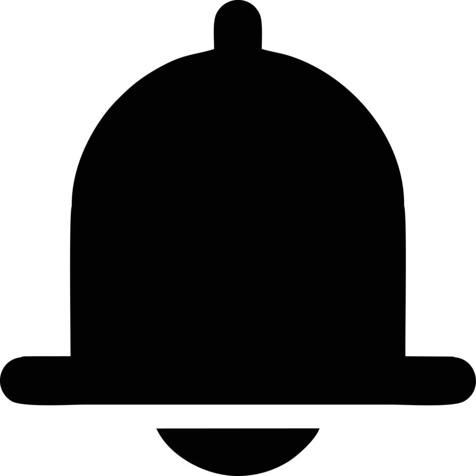 Bell notification icon symbol vector image. Illustration of the alarm alert symbol in EPS 10