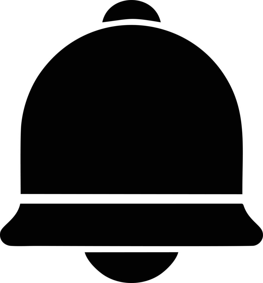 Bell notification icon symbol vector image. Illustration of the alarm alert symbol in EPS 10