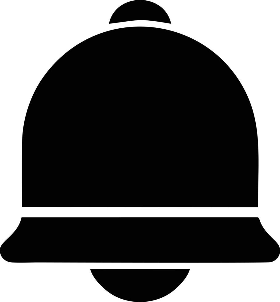 Bell notification icon symbol vector image. Illustration of the alarm alert symbol in EPS 10
