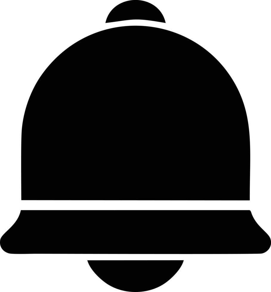 Bell notification icon symbol vector image. Illustration of the alarm alert symbol in EPS 10