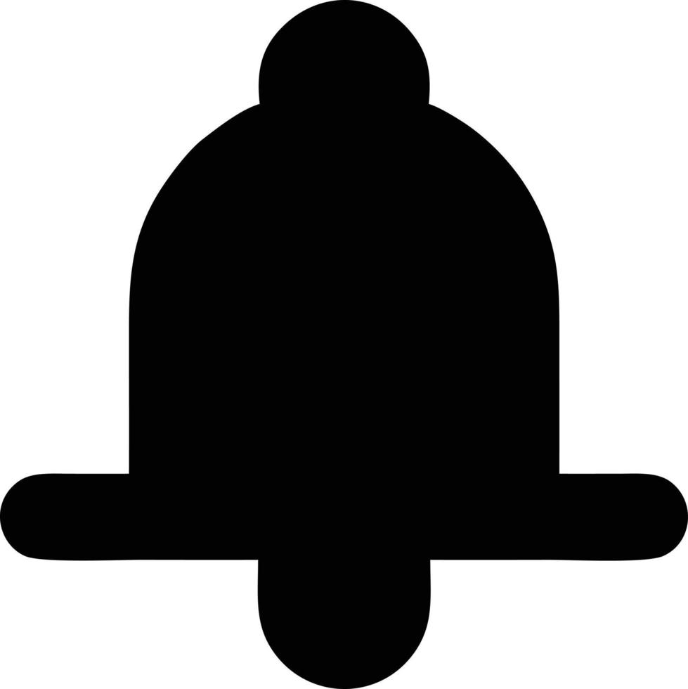 Bell notification icon symbol vector image. Illustration of the alarm alert symbol in EPS 10