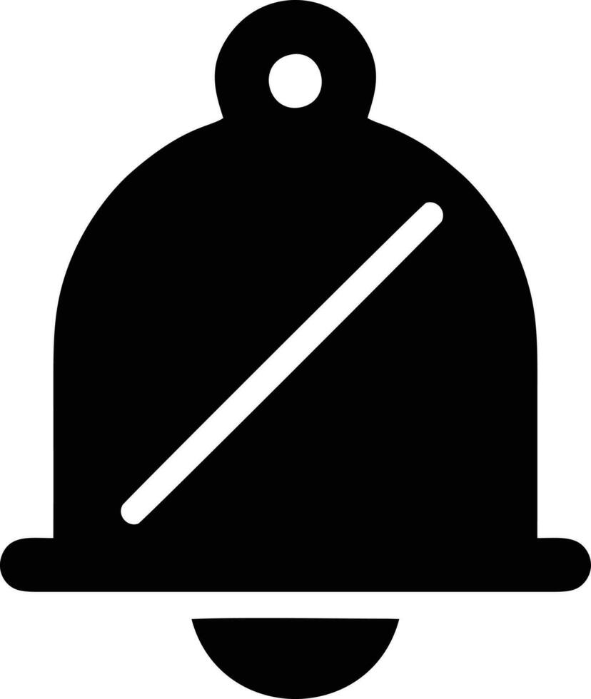 Bell notification icon symbol vector image. Illustration of the alarm alert symbol in EPS 10