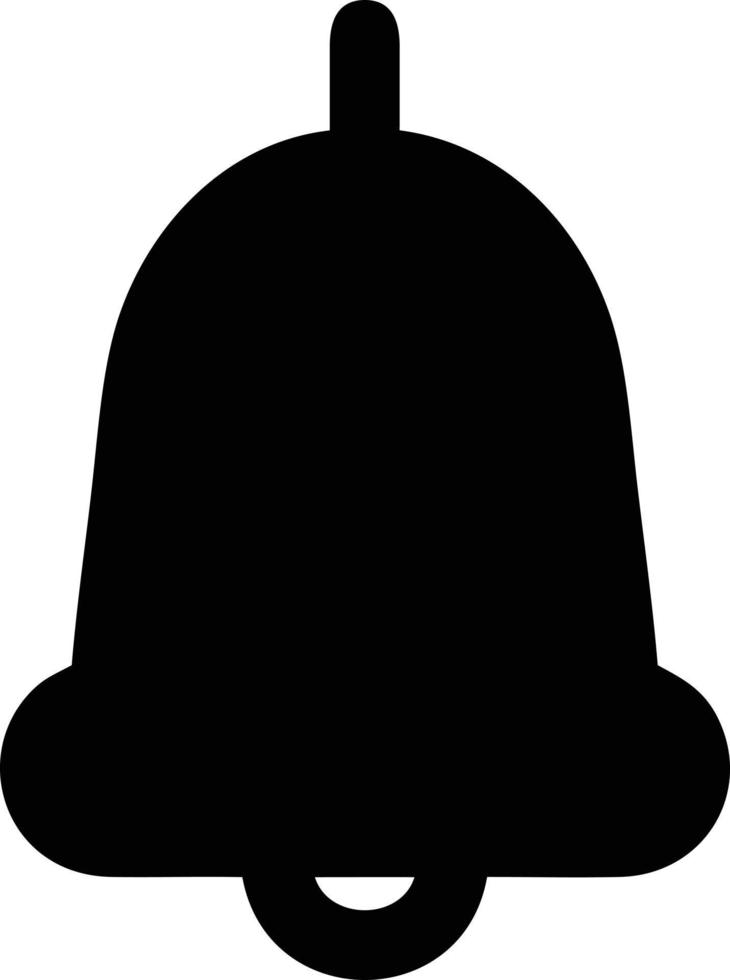 Bell notification icon symbol vector image. Illustration of the alarm alert symbol in EPS 10