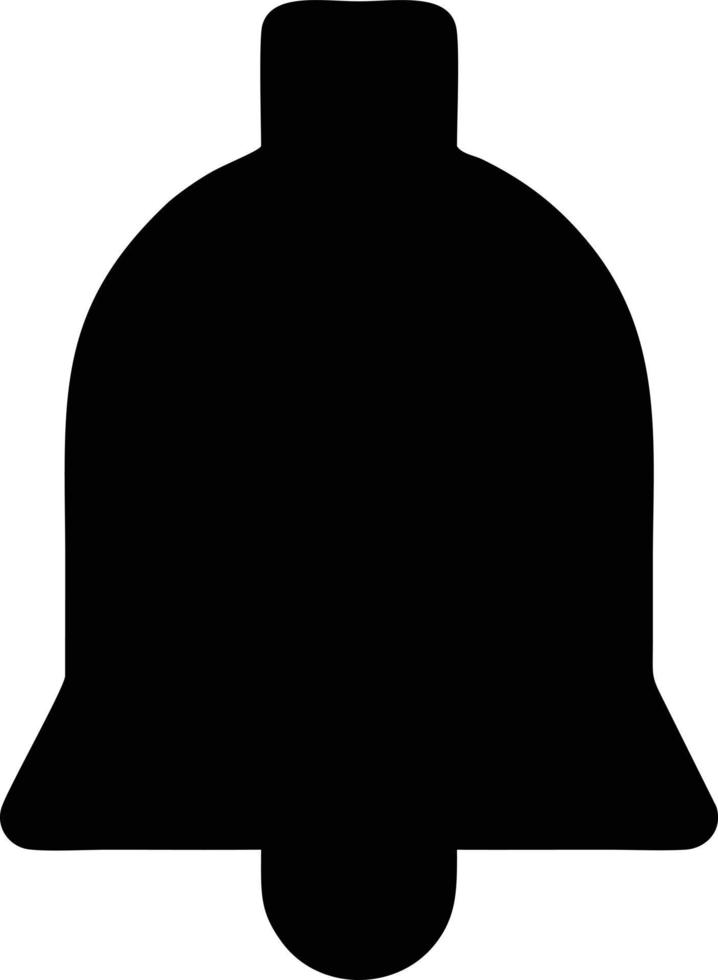 Bell notification icon symbol vector image. Illustration of the alarm alert symbol in EPS 10