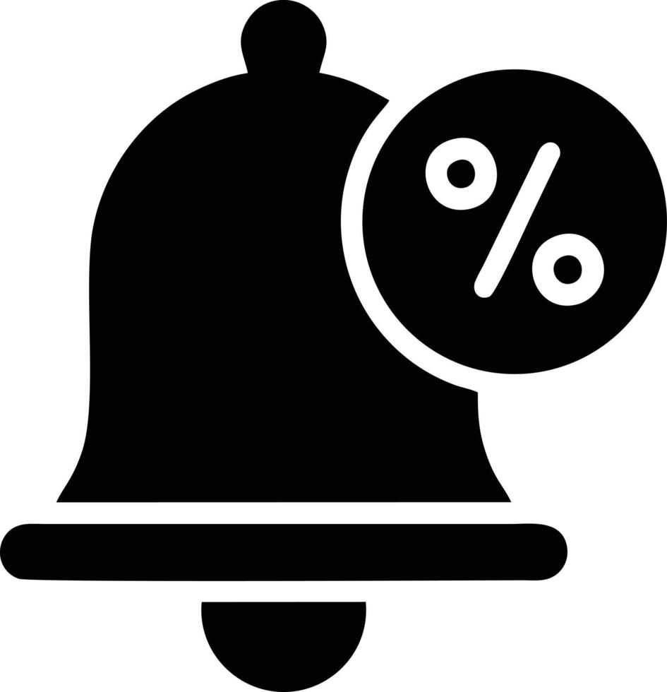 Bell notification icon symbol vector image. Illustration of the alarm alert symbol in EPS 10