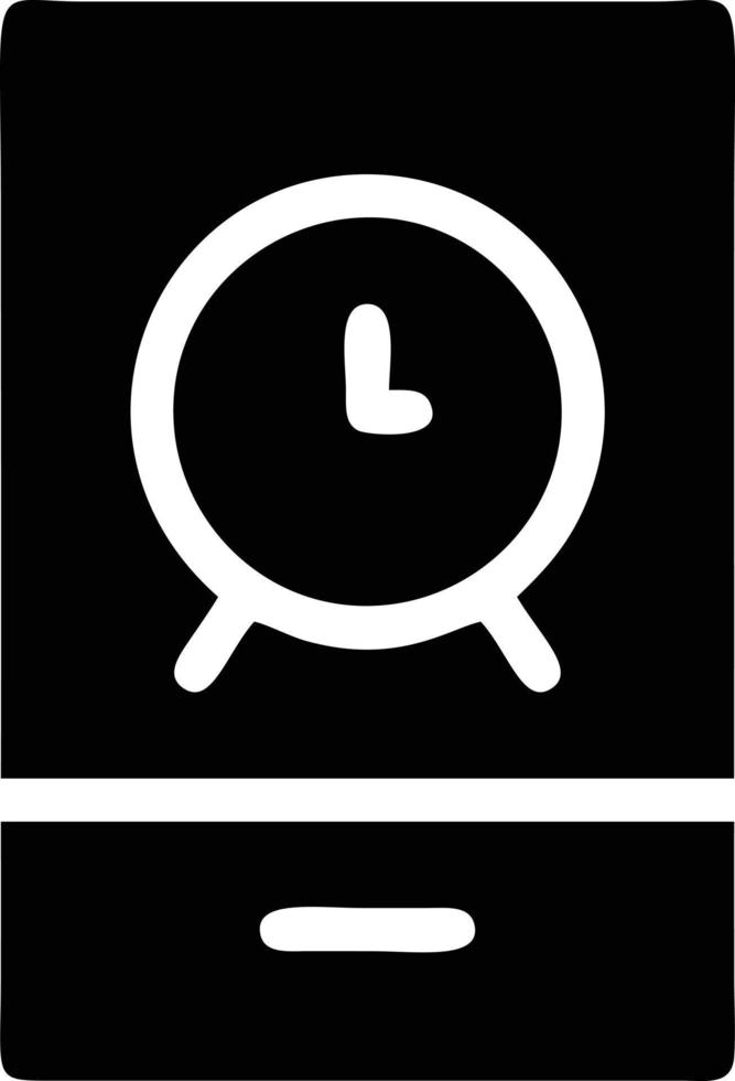 Bell notification icon symbol vector image. Illustration of the alarm alert symbol in EPS 10