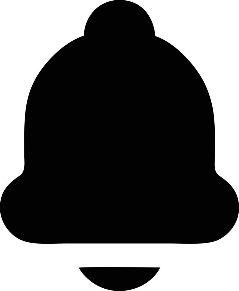 Bell notification icon symbol vector image. Illustration of the alarm alert symbol in EPS 10