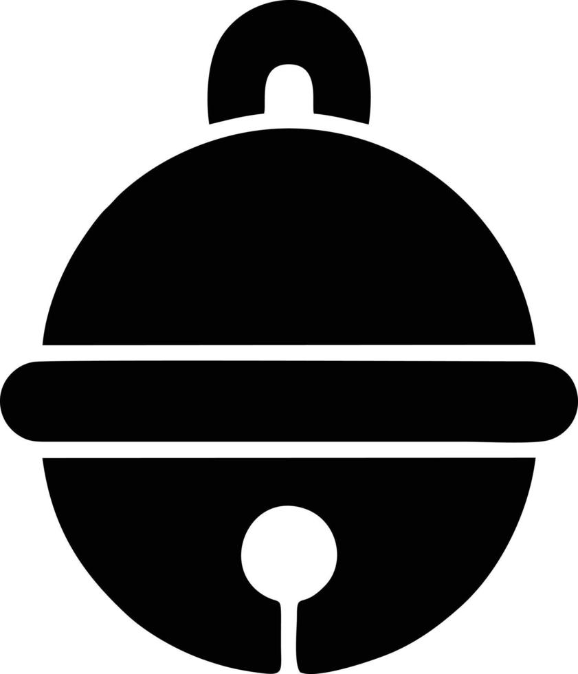 Bell notification icon symbol vector image. Illustration of the alarm alert symbol in EPS 10