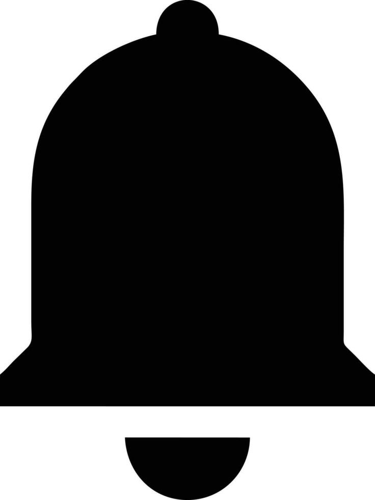 Bell notification icon symbol vector image. Illustration of the alarm alert symbol in EPS 10