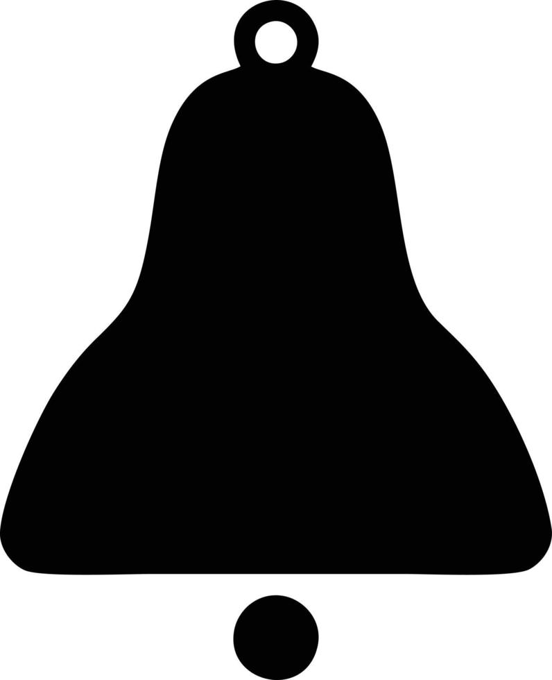Bell notification icon symbol vector image. Illustration of the alarm alert symbol in EPS 10