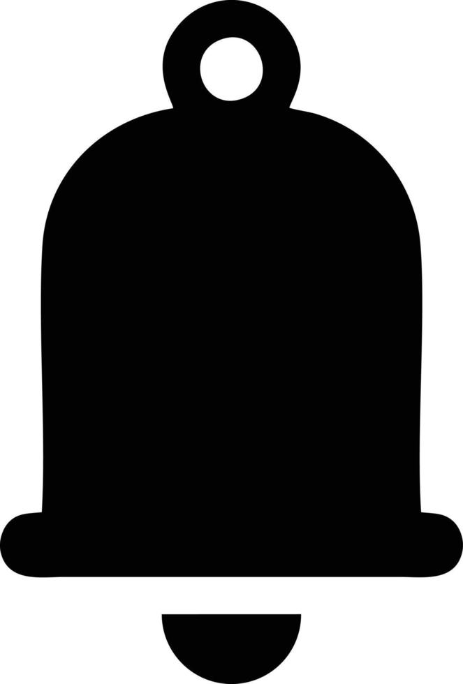 Bell notification icon symbol vector image. Illustration of the alarm alert symbol in EPS 10