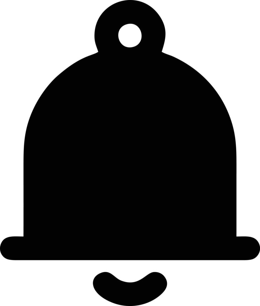 Bell notification icon symbol vector image. Illustration of the alarm alert symbol in EPS 10