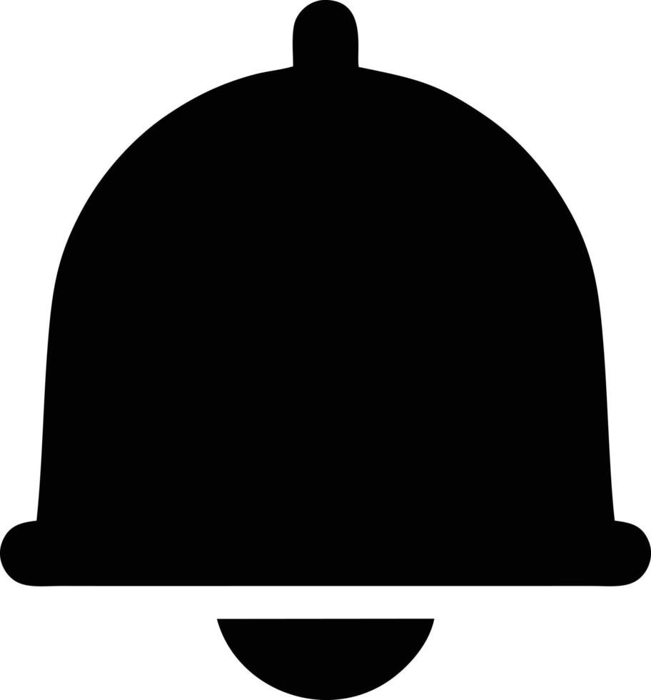 Bell notification icon symbol vector image. Illustration of the alarm alert symbol in EPS 10