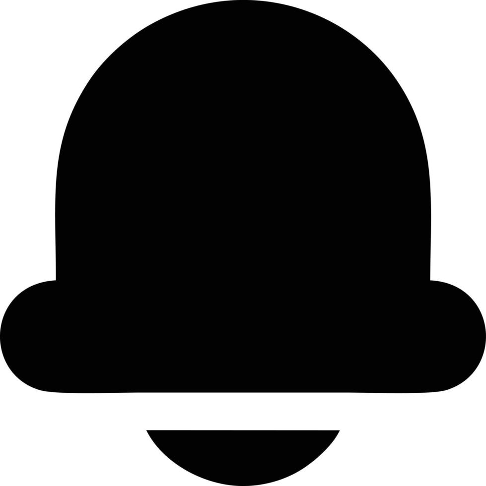 Bell notification icon symbol vector image. Illustration of the alarm alert symbol in EPS 10