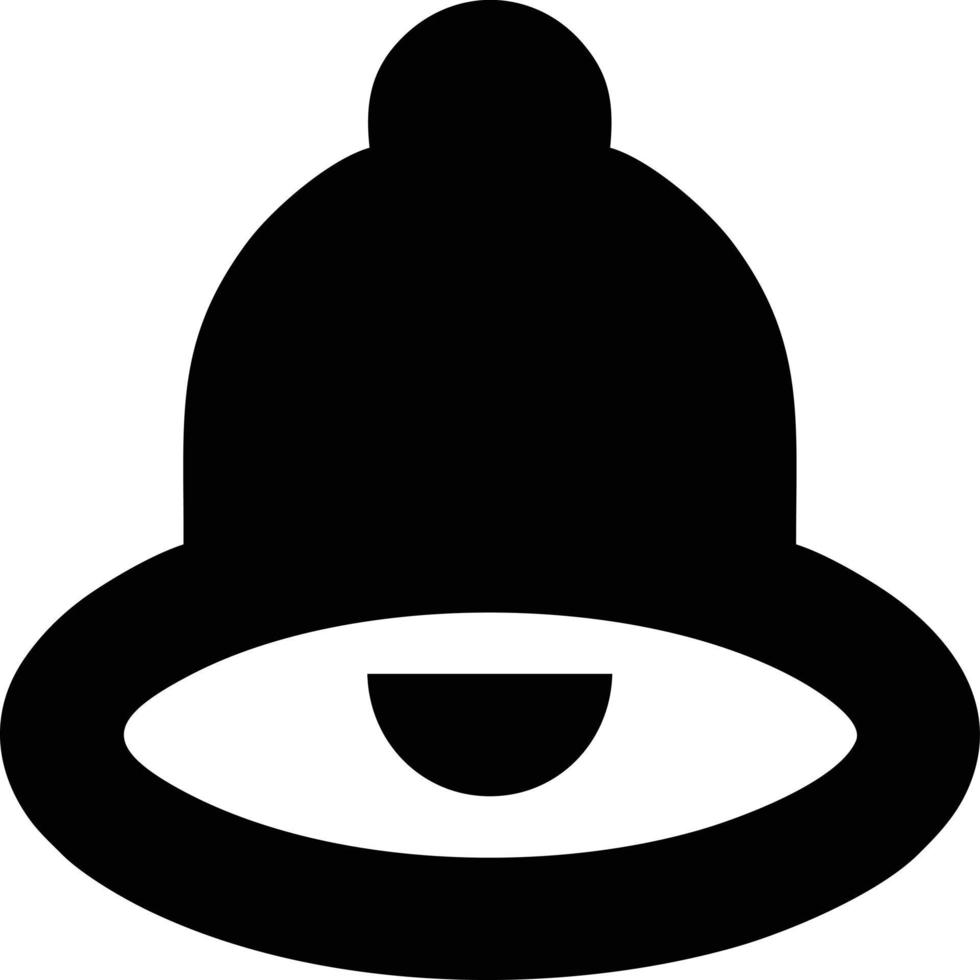 Bell notification icon symbol vector image. Illustration of the alarm alert symbol in EPS 10