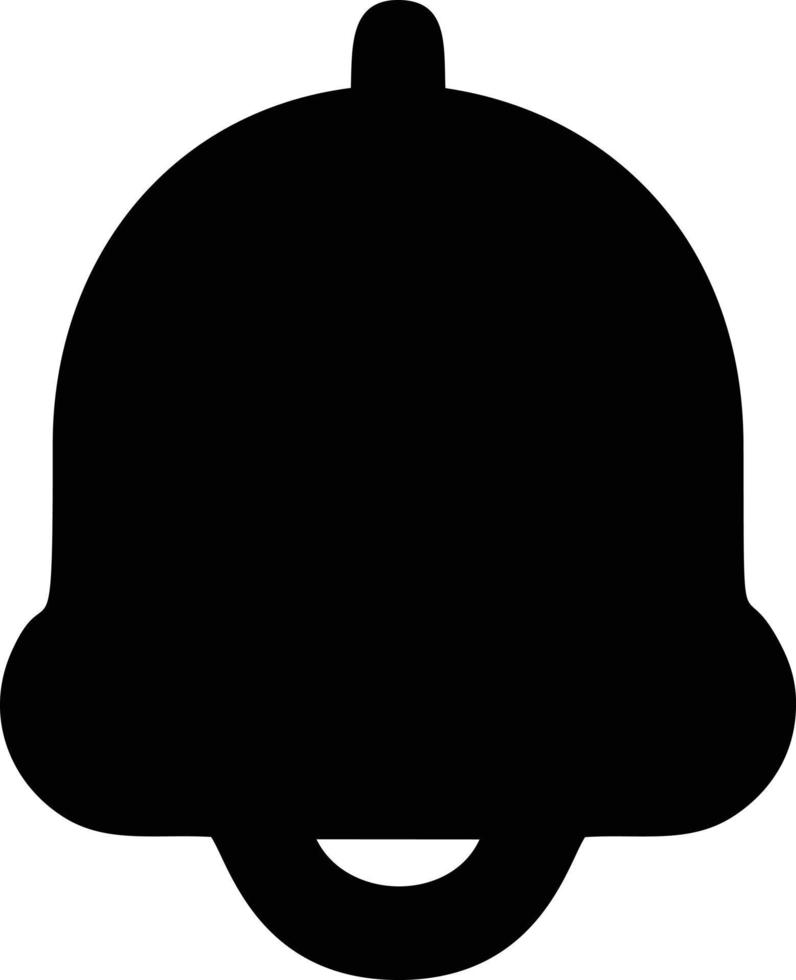 Bell notification icon symbol vector image. Illustration of the alarm alert symbol in EPS 10